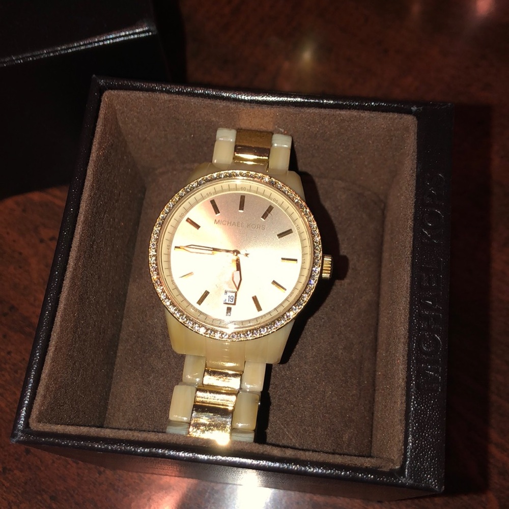 Beautiful Gold Michael Kors Watch